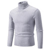RAYMOND Patterned Turtleneck Sweater