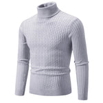 RAYMOND Patterned Turtleneck Sweater