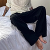 LUTHOR Wide-leg Elastic Pants