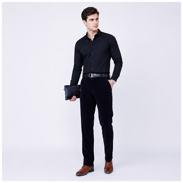 KEITH Stretchy Corduroy Pants