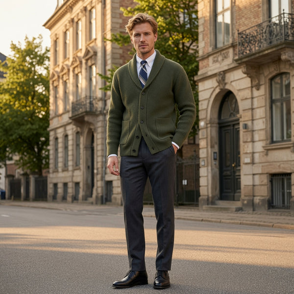 LORIS Premium Knit Cardigan