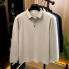 RAZA Classic Long-sleeve Polo Shirt