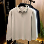 RAZA Classic Long-sleeve Polo Shirt