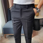 THORNE Tailored Jacquard Slim Fit Pants