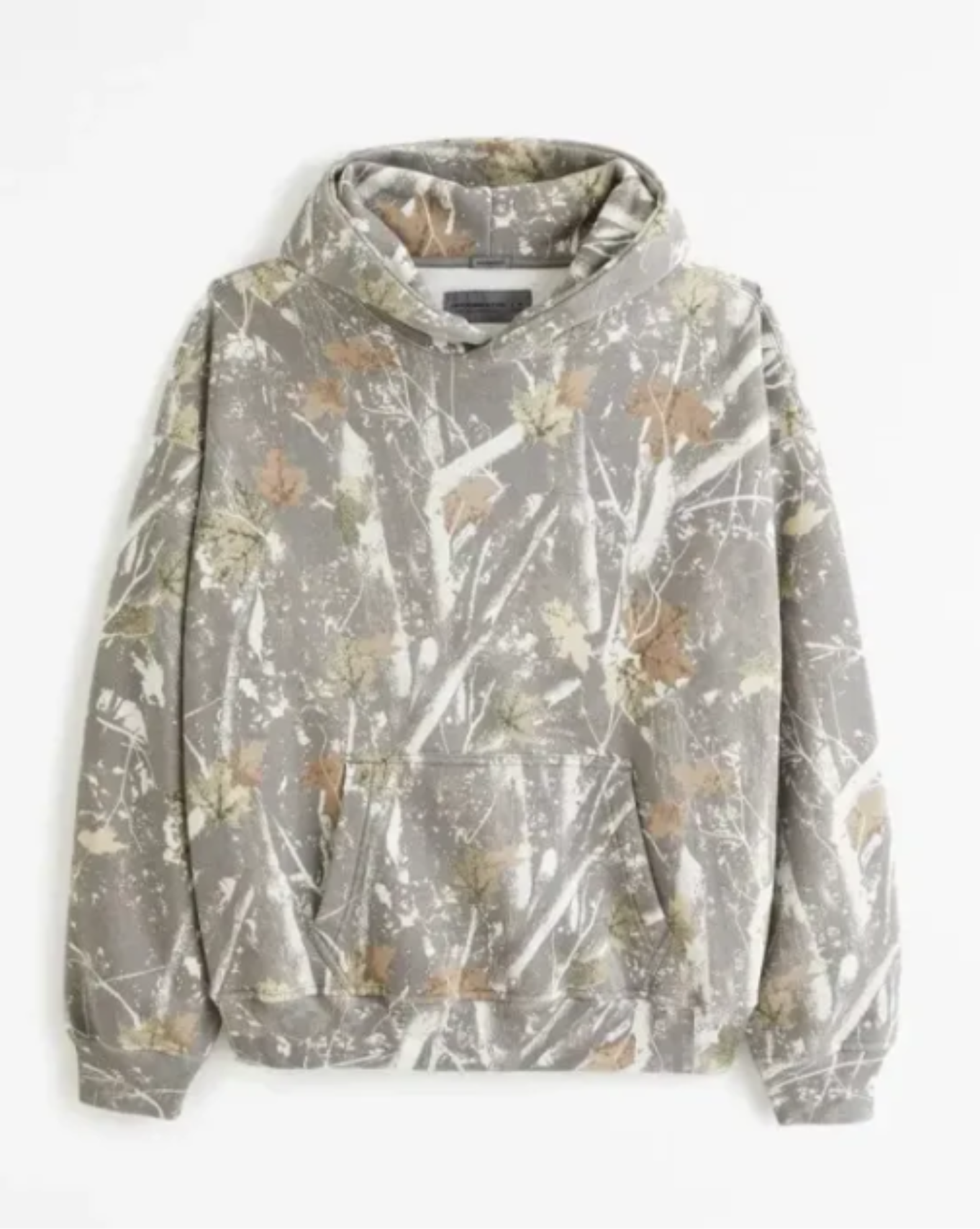 Essential Cozy Camo Hoodie