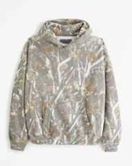 Essential Cozy Camo Hoodie