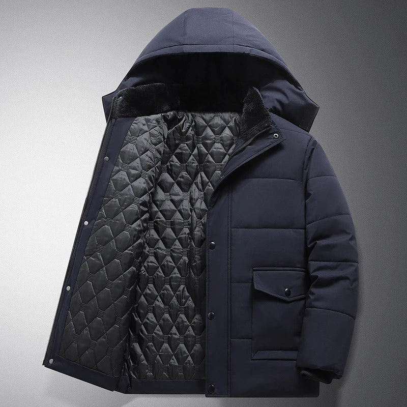 LUTHOR Smart Casual Quilted Jacket