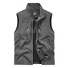 SANDO Multi-pockets Fleece Vest