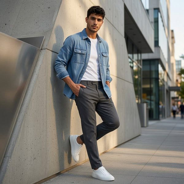 DENNI Premium Thick Denim Overshirts