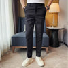 THORNE Tailored Jacquard Slim Fit Pants