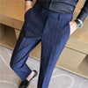 MARCO Tailored Fit Striped Dress Pants