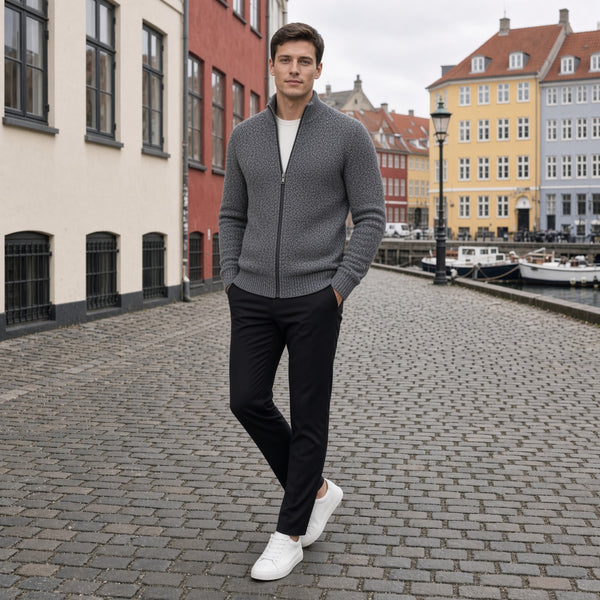 RUSHFORD Thermal Zipper Sweatshirt