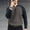 DANA Color Block Knitted Sweater