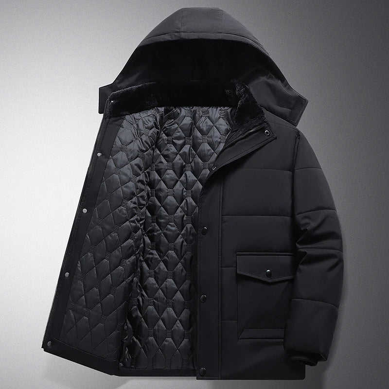 LUTHOR Smart Casual Quilted Jacket