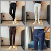 THORNE Tailored Jacquard Slim Fit Pants