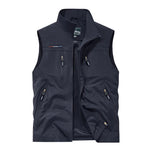 SANDO Multi-pockets Fleece Vest