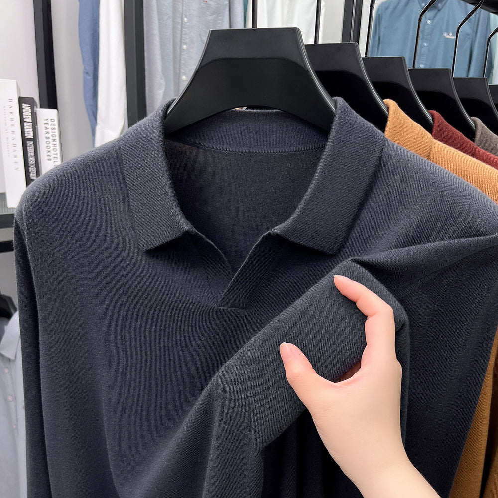VALON V-Neck Cashmere Sweater
