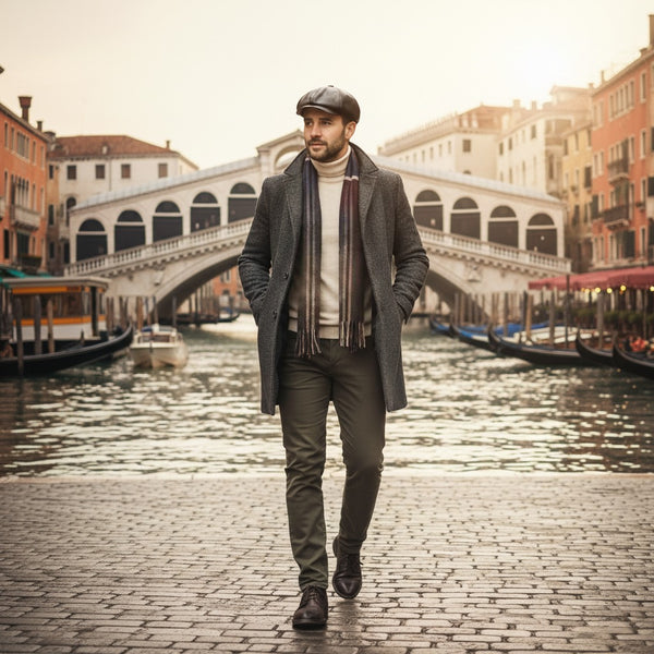 Gatsby – Classic Leather Beret