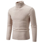 RAYMOND Patterned Turtleneck Sweater