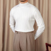 HUGO Mock-Neck Pullover