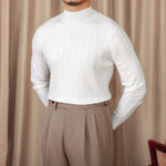 HUGO Mock-Neck Pullover