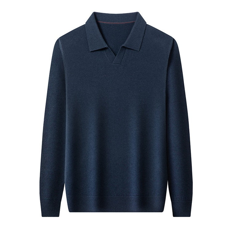 VALON V-Neck Cashmere Sweater