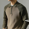 DANA Color Block Knitted Sweater