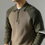 DANA Color Block Knitted Sweater