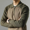 DANA Color Block Knitted Sweater