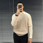 DANA Color Block Knitted Sweater