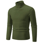RAYMOND Patterned Turtleneck Sweater