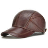 ARRAN Retro Leather Cap