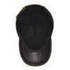 ARRAN Retro Leather Cap