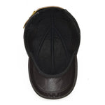 ARRAN Retro Leather Cap