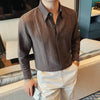 SOREN Premium Textured Button Down Shirt