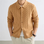 BATA Premium Cable Knit Cardigan