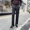 KIERAN Tailored Pleated Straight Trousers