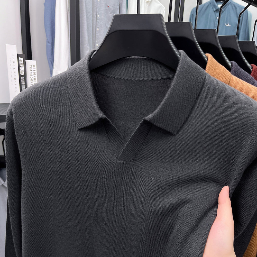VALON V-Neck Cashmere Sweater