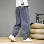 LORON Comfort Striped Pants