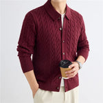 BATA Premium Cable Knit Cardigan