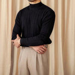 HUGO Mock-Neck Pullover
