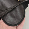 ARRAN Retro Leather Cap