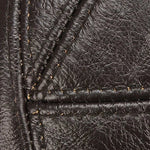 ARRAN Retro Leather Cap