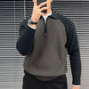 DANA Color Block Knitted Sweater