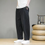 LORON Comfort Striped Pants