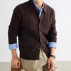 BATA Premium Cable Knit Cardigan