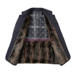 BAZA Premium Fleece Lined Knitted Coat