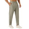 LUNIN Straight-leg Stretchy Comfort Pants