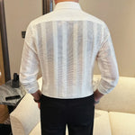 SOREN Premium Textured Button Down Shirt