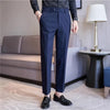 MARCO Tailored Fit Striped Dress Pants